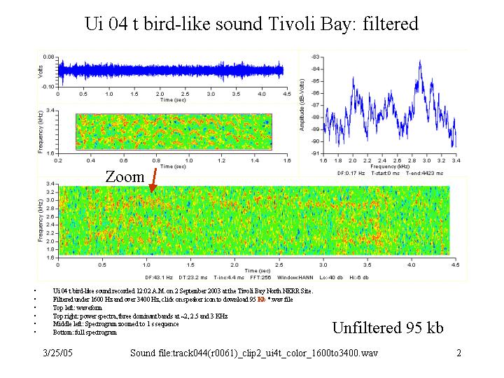 Filtered Unknown sound